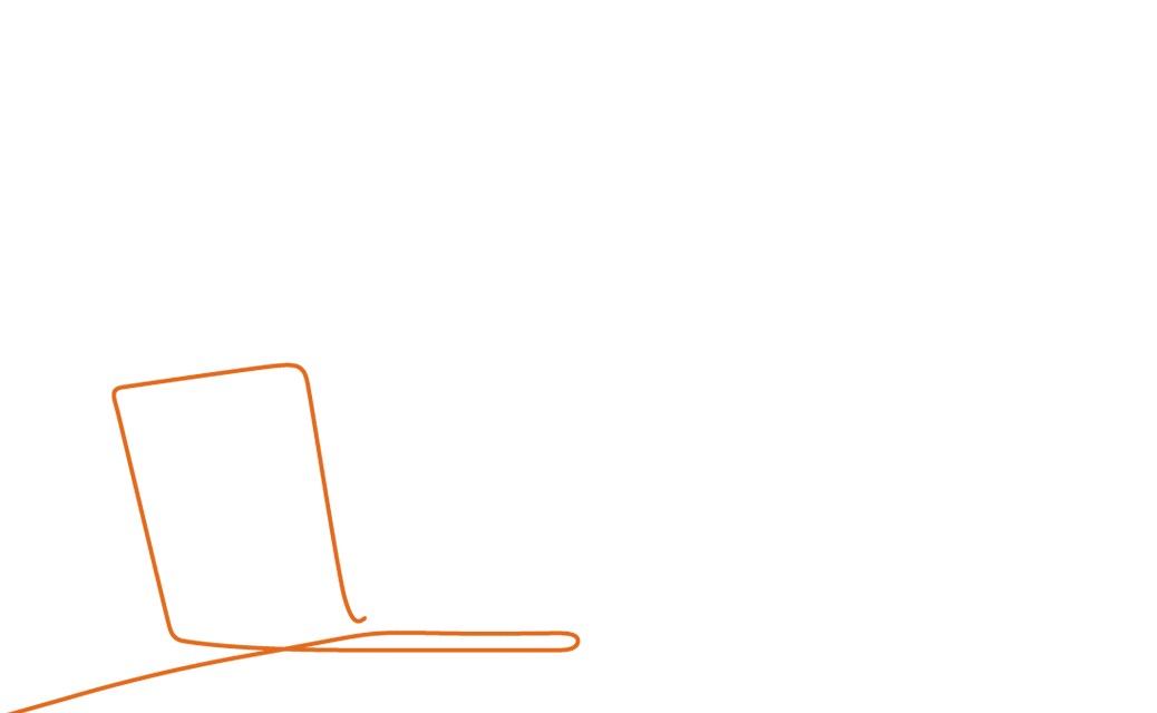 A woman looking at a laptop