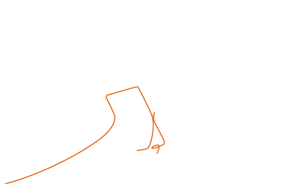 A lady looking at a device